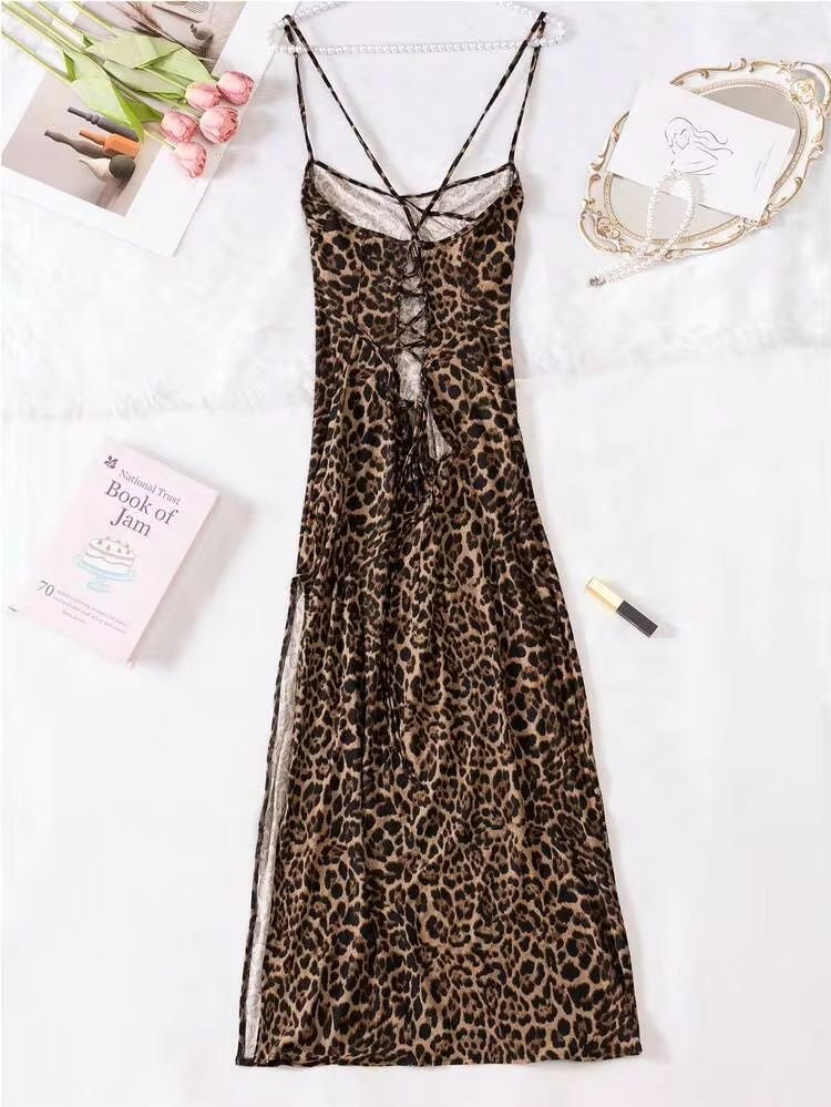 Sexy Leopard Dress