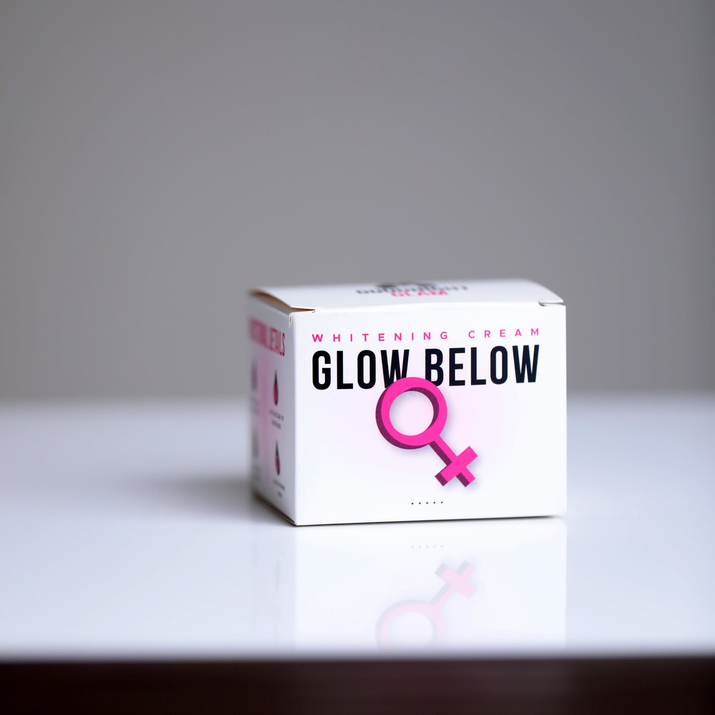 GLOW BELOW Sensitive Area Whitening Cream by Goodnight Glam