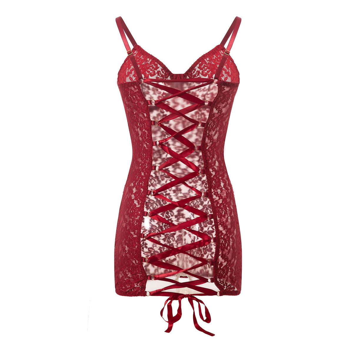 Jayce Floral Red Dress