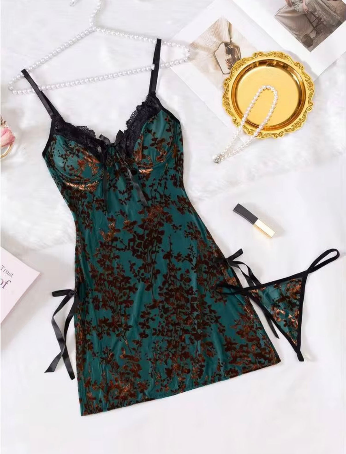 Vintage Lingerie Set
