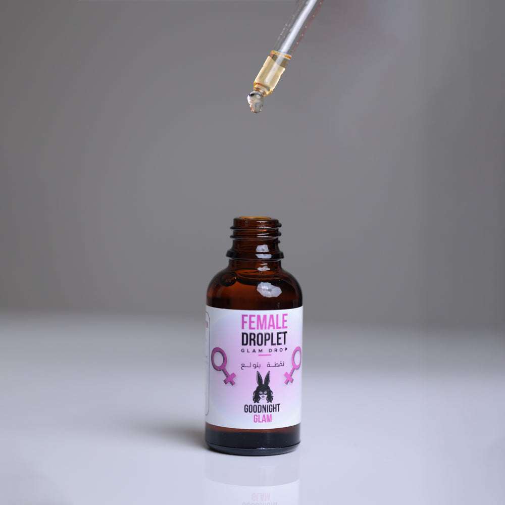Female Droplet – Sensual Arousal Oil by Goodnight Glam