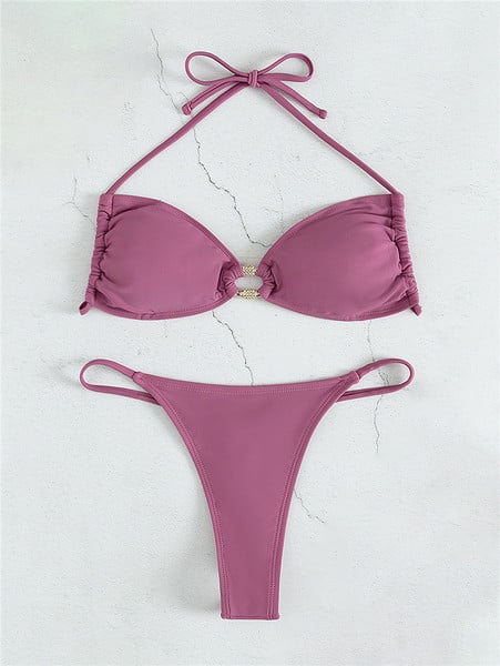 Sexy Thong Bikini Women Micro Swimwear