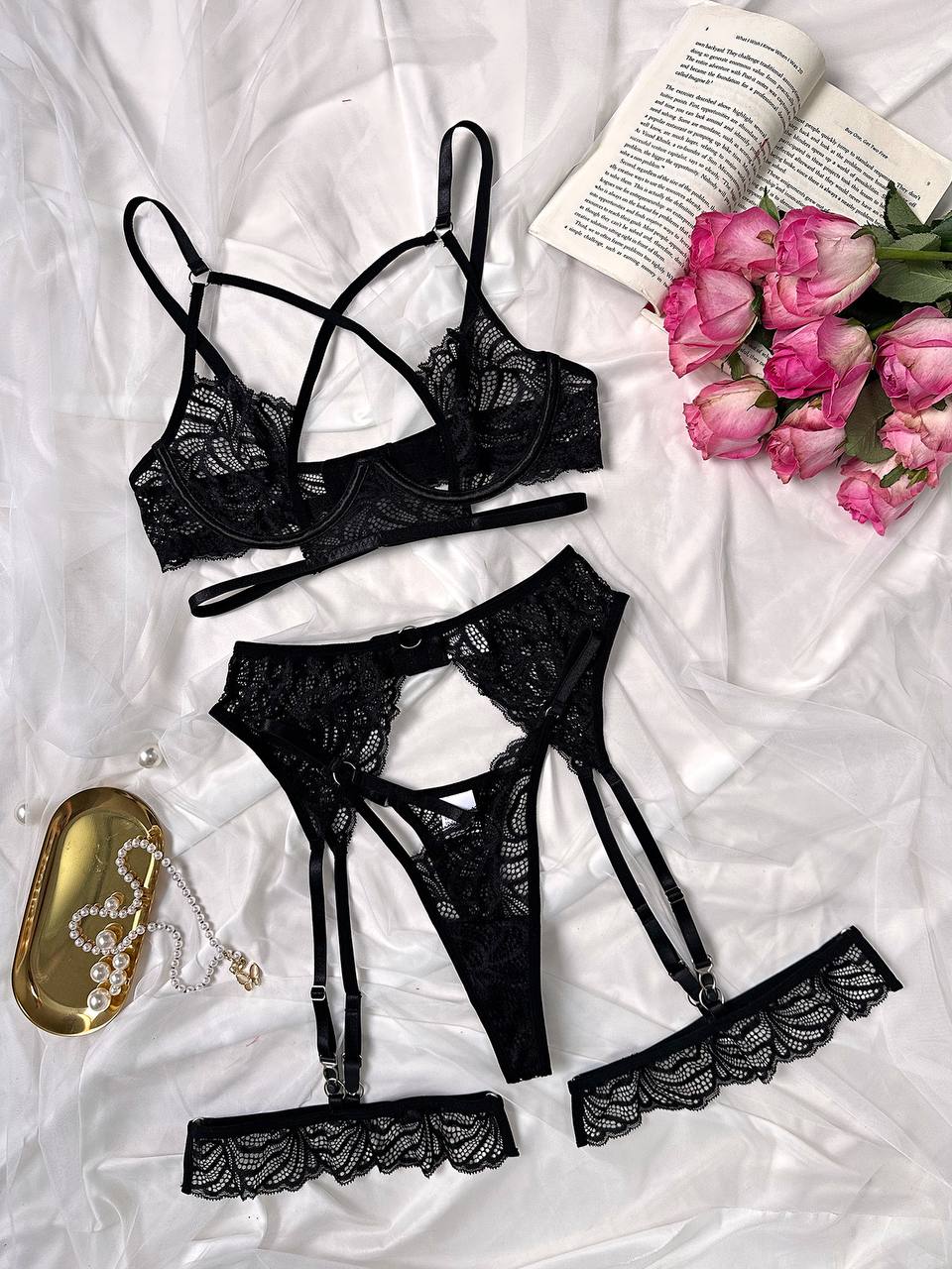 Aria Steal The Night beautiful lingerie