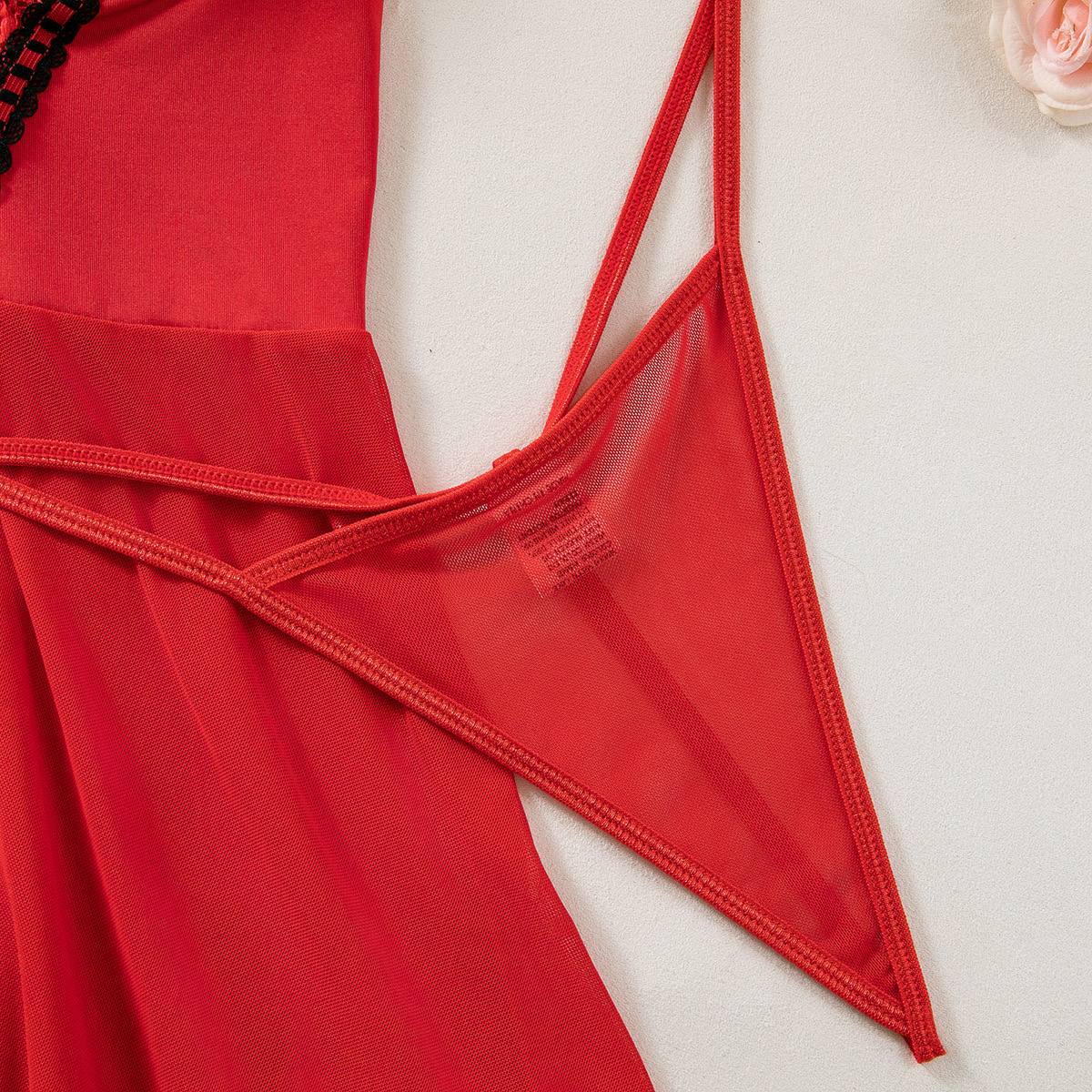Lace & Mesh Boudoir Chemise