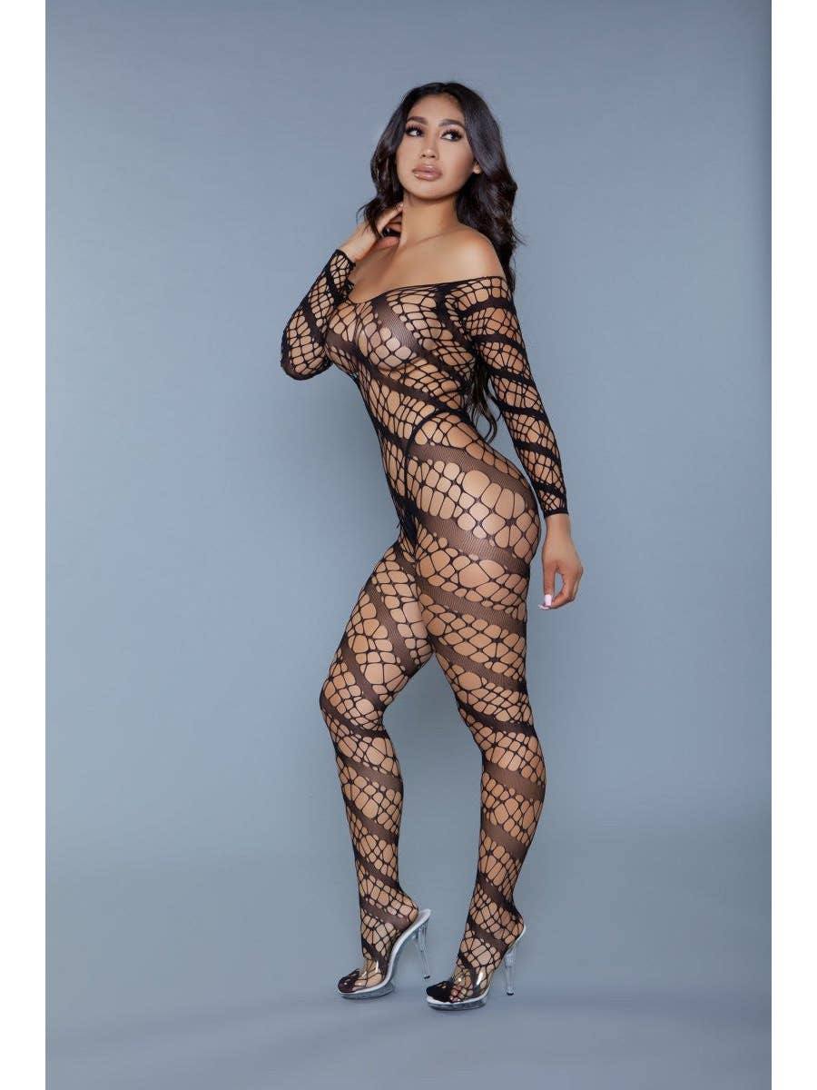 Web of Love Bodystocking