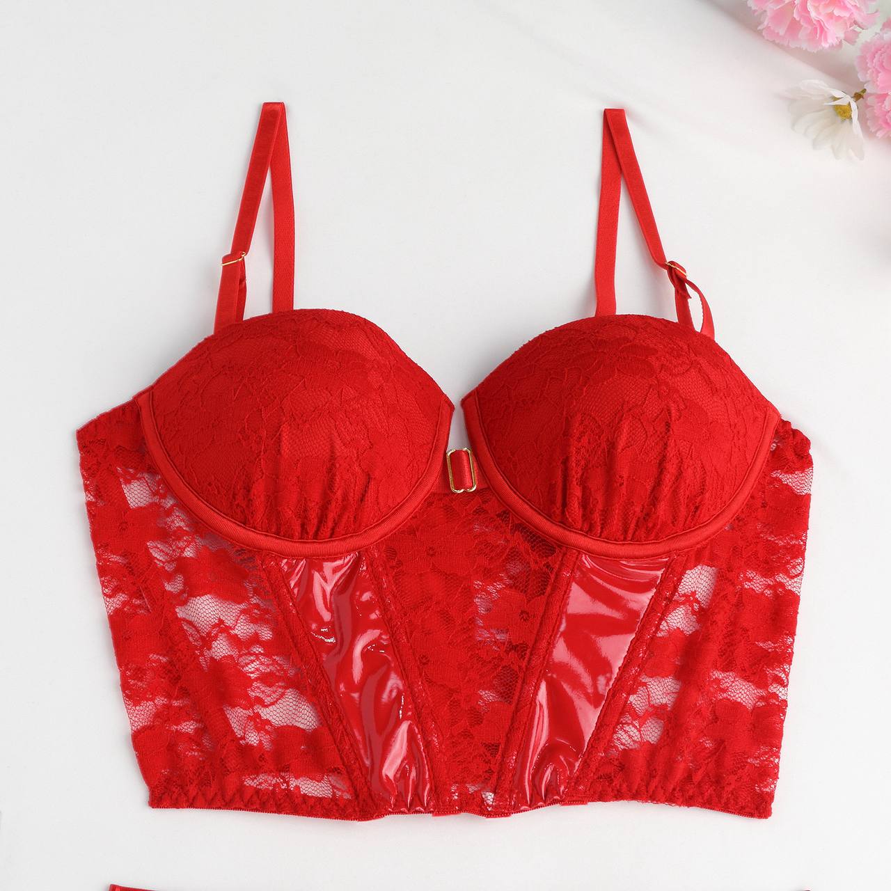 Amore Garter Set