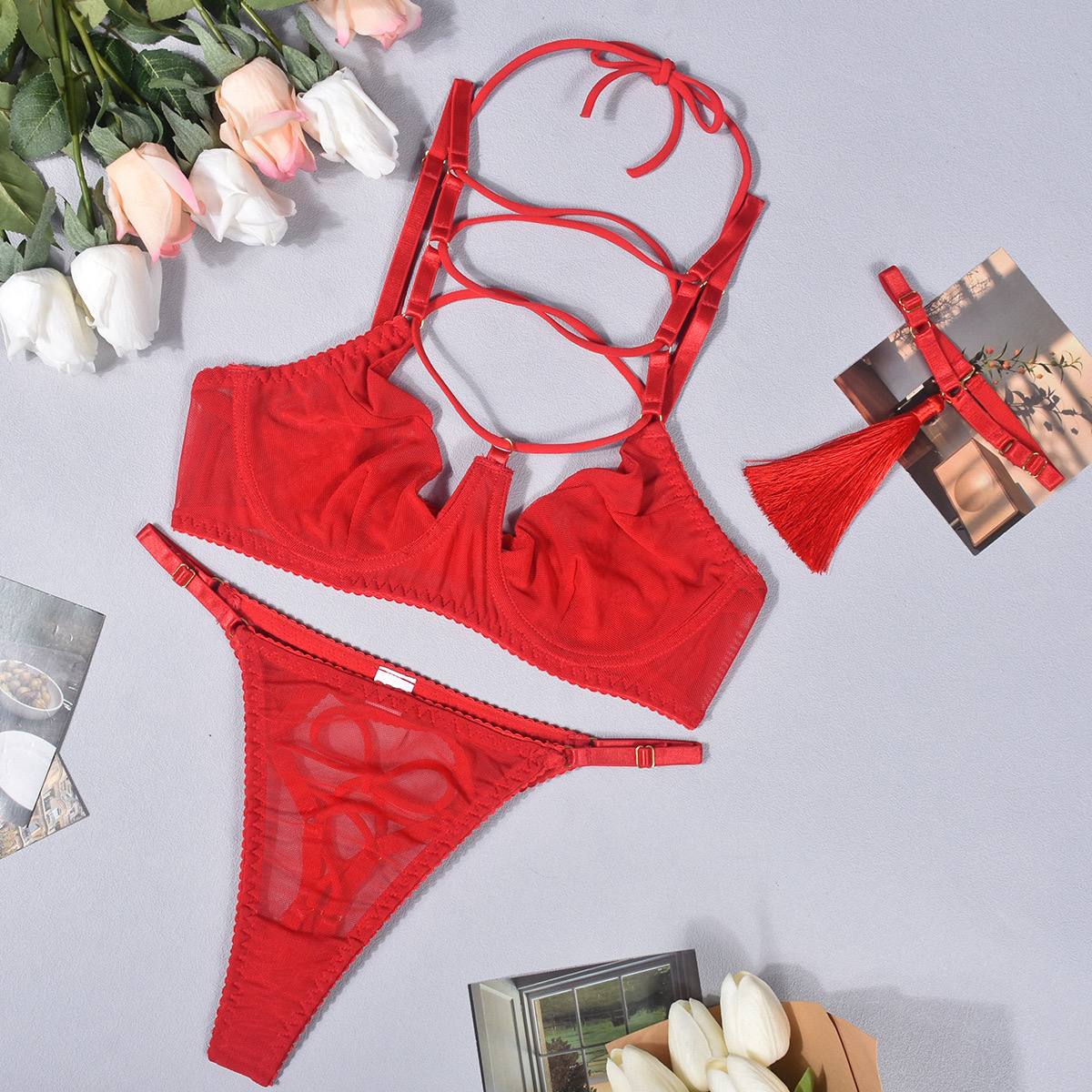 Red Love Two Pieces Set