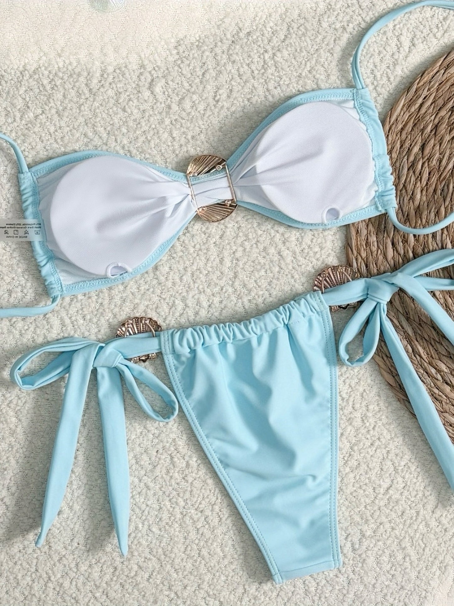 The Seashell Whisper Bikini Set