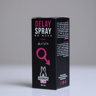DELAY SPRAY – Male Performance Enhancer by Goodnight Glam