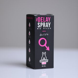 DELAY SPRAY – Male Performance Enhancer by Goodnight Glam
