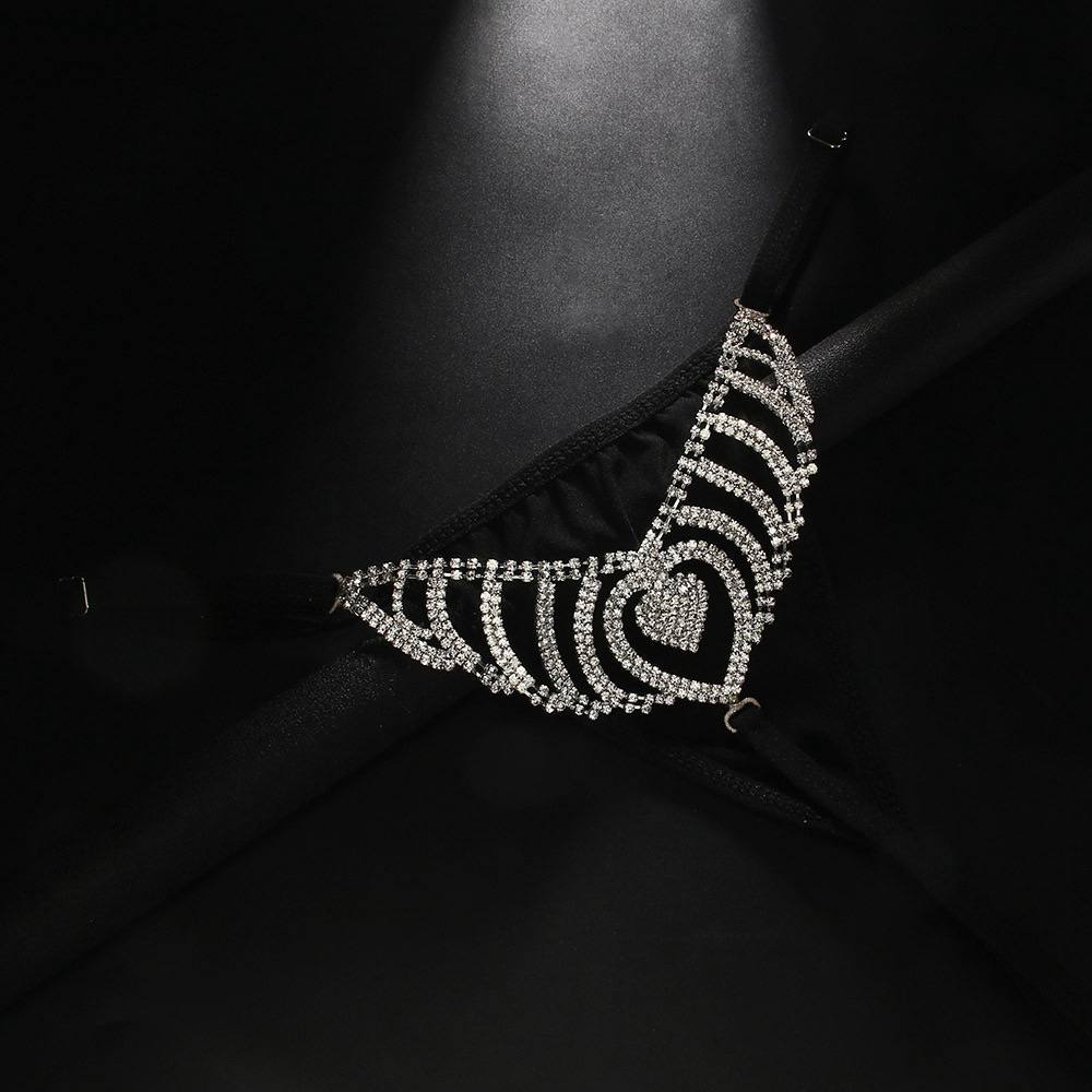 Hollow Love Heart Thong