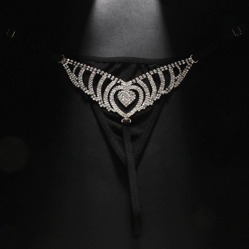 Hollow Love Heart Thong