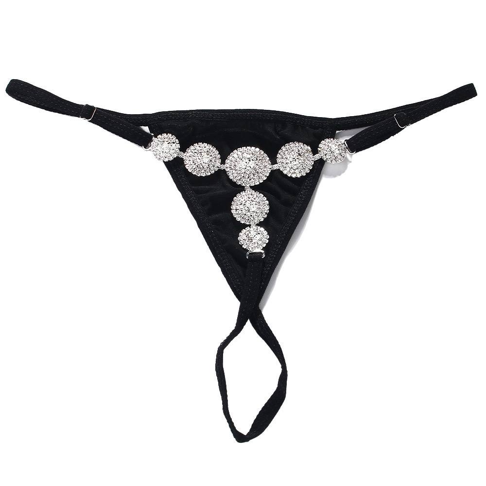 Geometric Round Thong