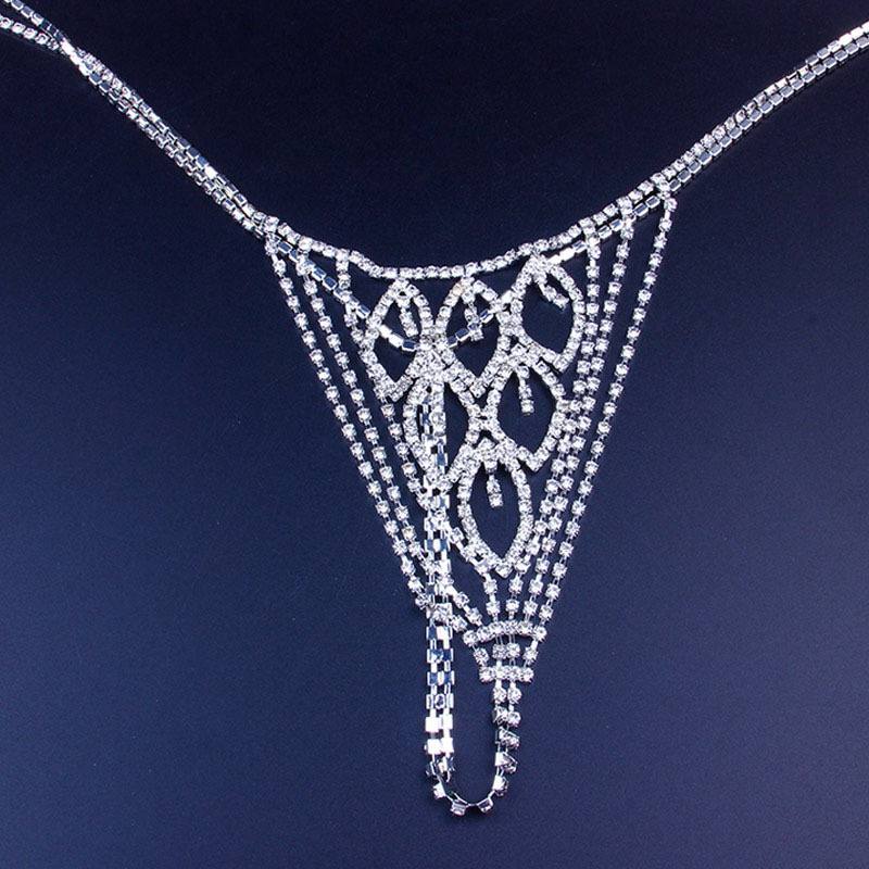 Body Chain Thong