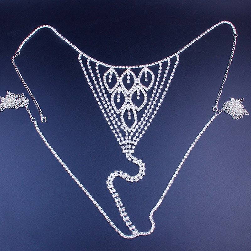 Body Chain Thong