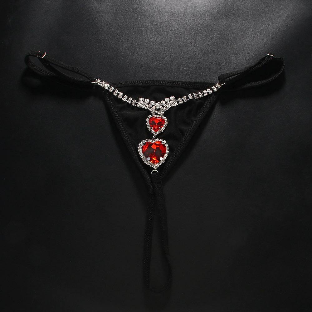Double Hearted Thong