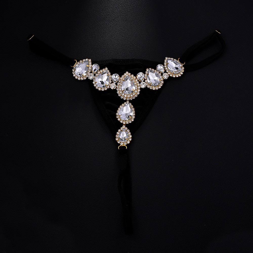 Water Drop Thong