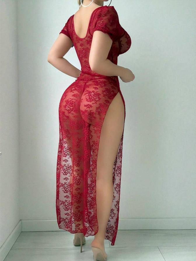 Lace Bodycon Dress