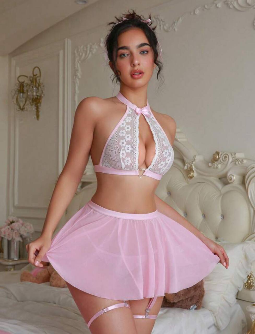 Petit Doll Lingerie Set