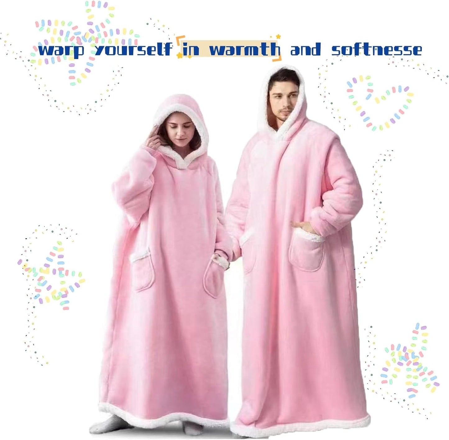 Adult Hoodie for Women and Men, Comfortable and Cozy Oversized