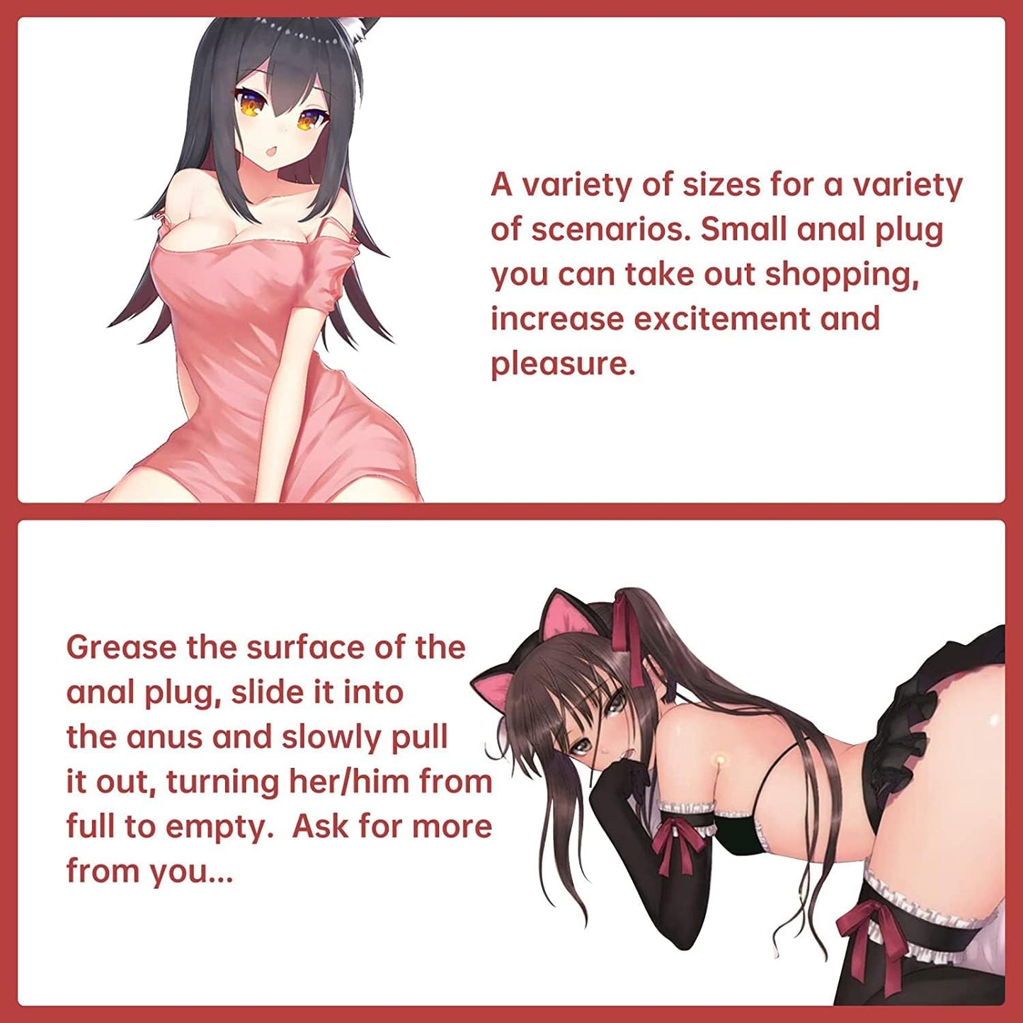 Valentine Anal Plug
