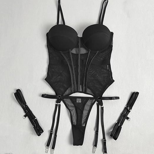 Zahira Corset Set