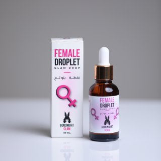 Female Droplet – Sensual Arousal Oil by Goodnight Glam