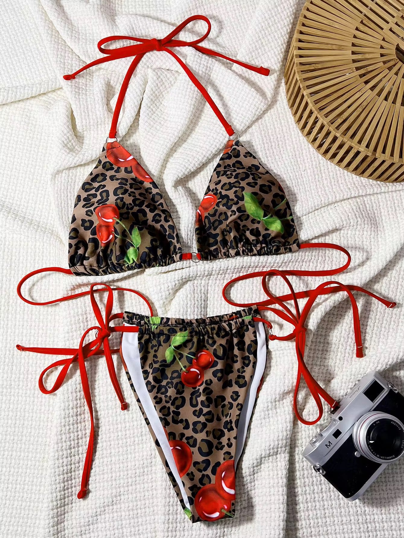 Leopard Red Cherry