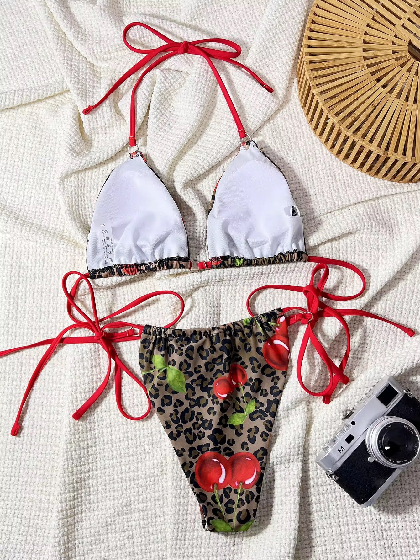Leopard Red Cherry