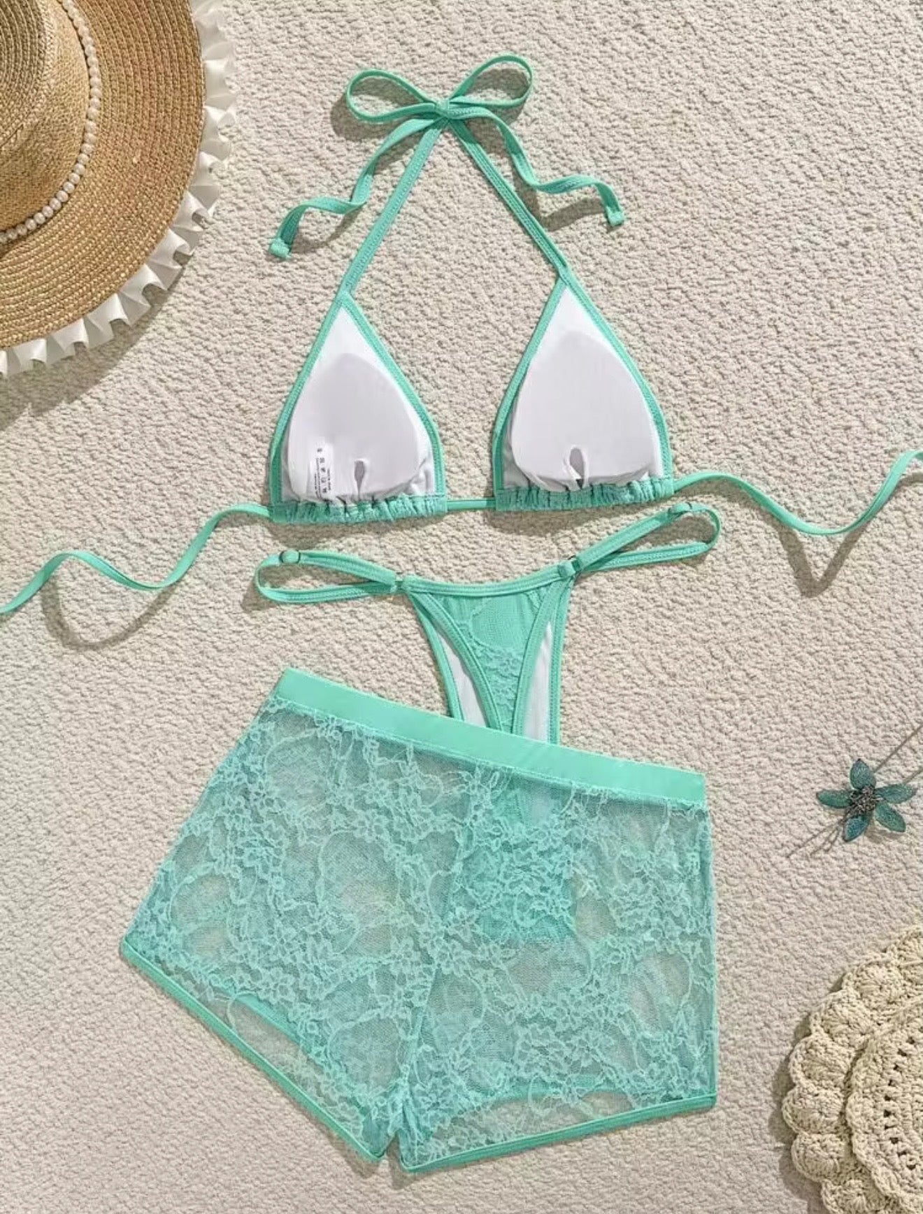 Sexy Blue Swimsuit