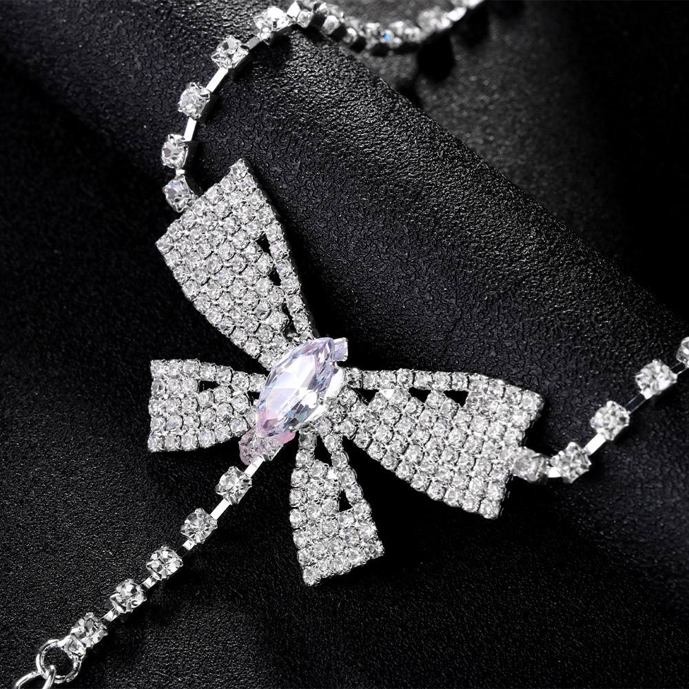 Silver Butterfly Thong