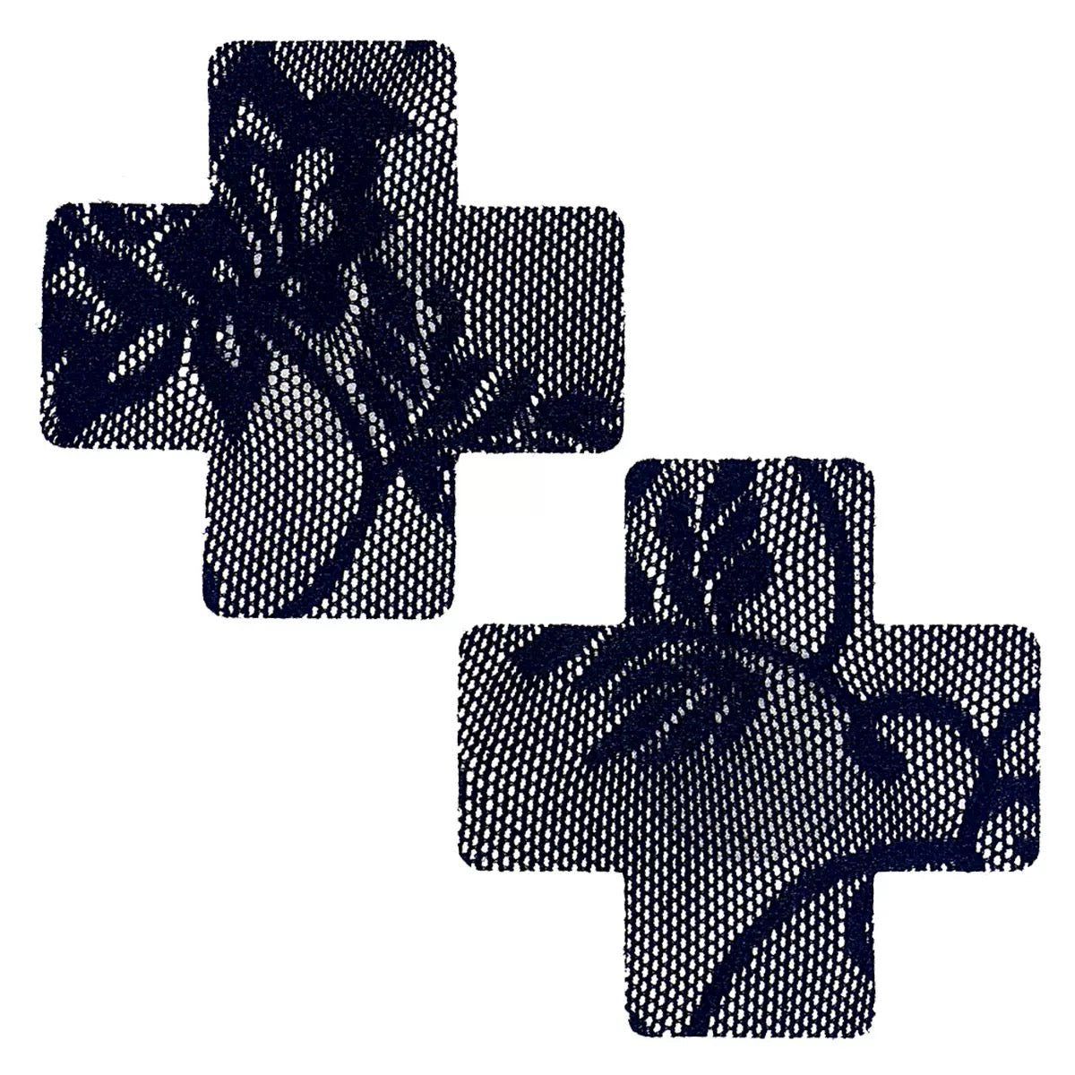 Lace CrossDisposable Nipple covers