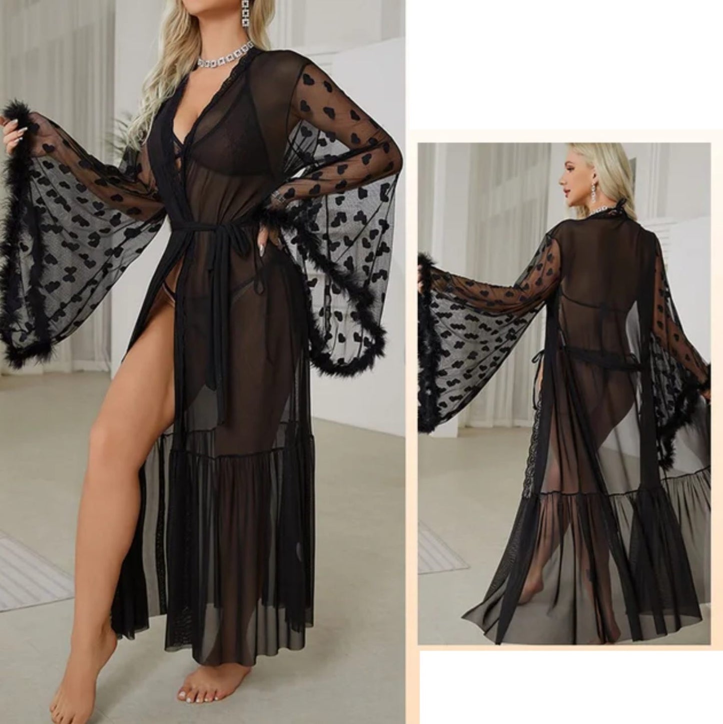 Valentine Robe