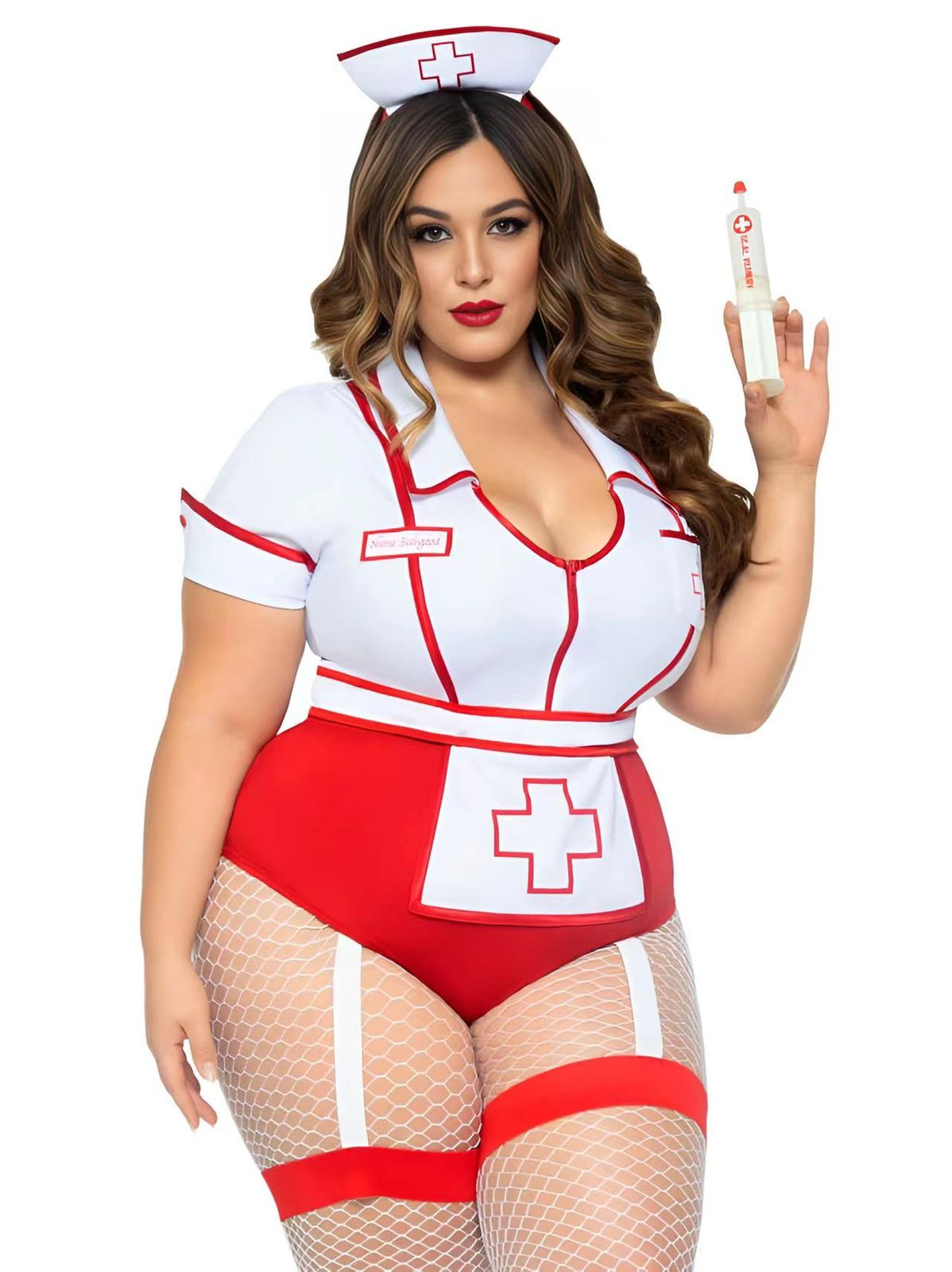 Chubby Nurse