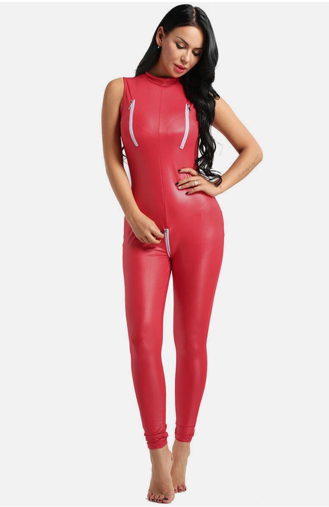 Latex with Zipper
