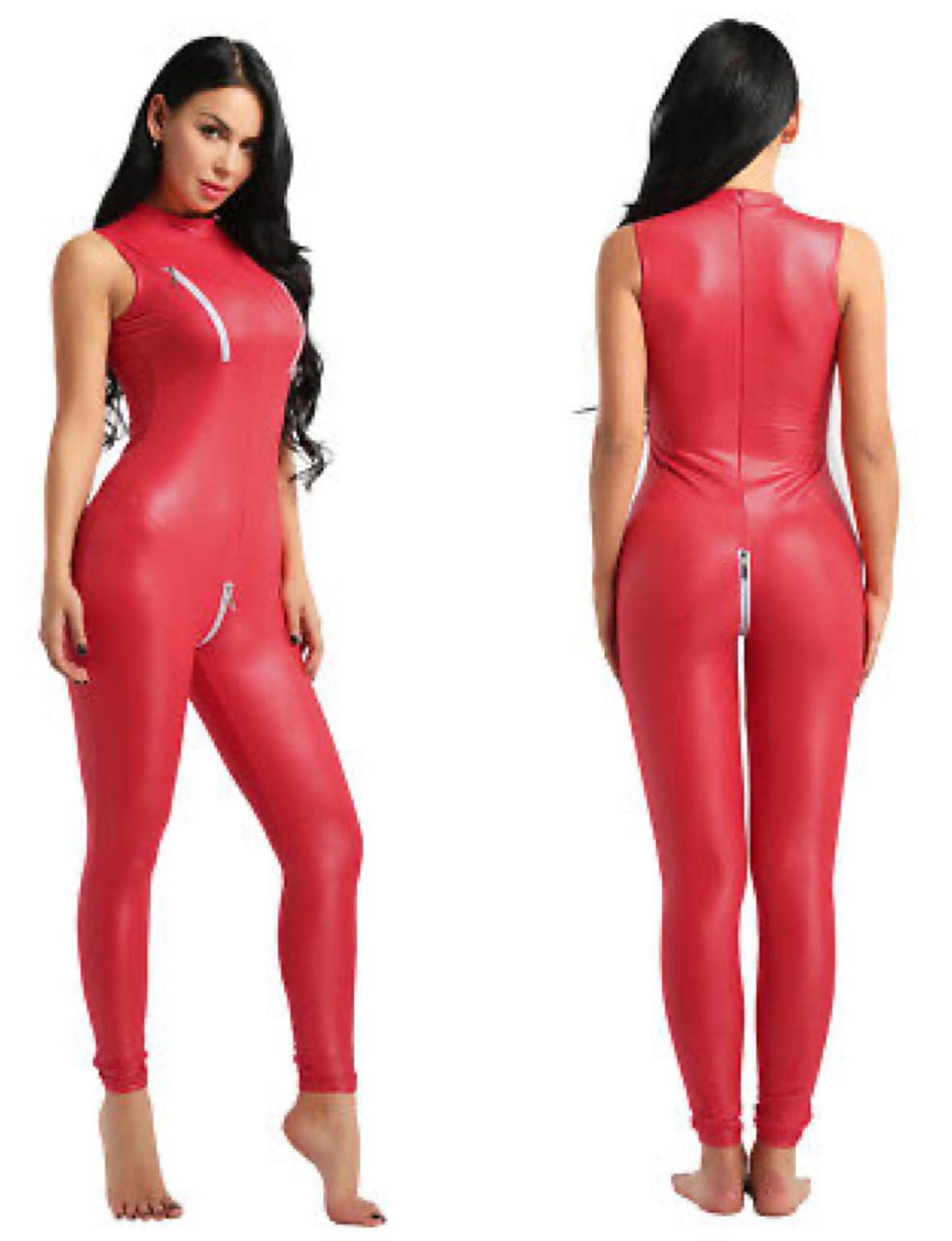 Latex with Zipper
