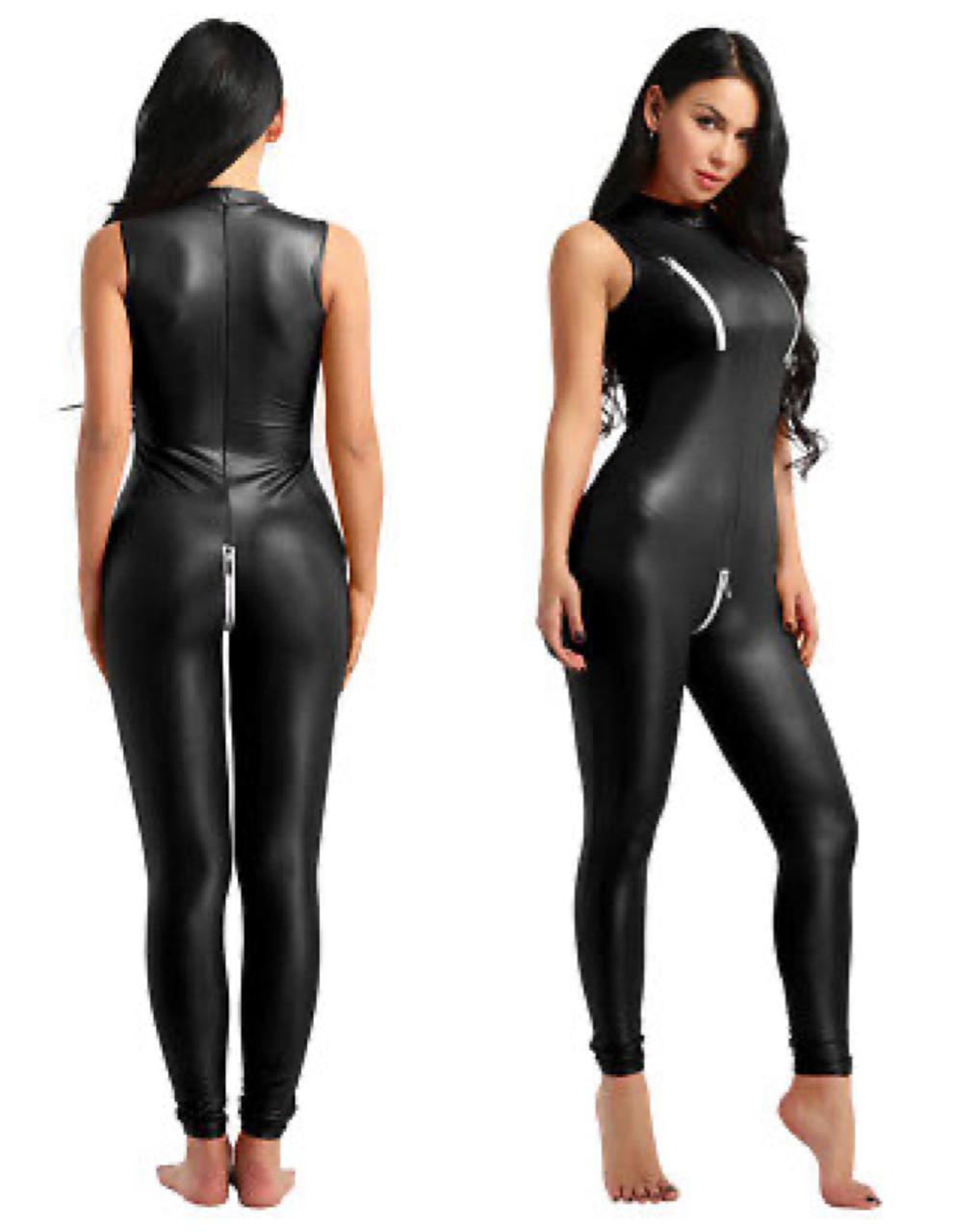 Latex with Zipper