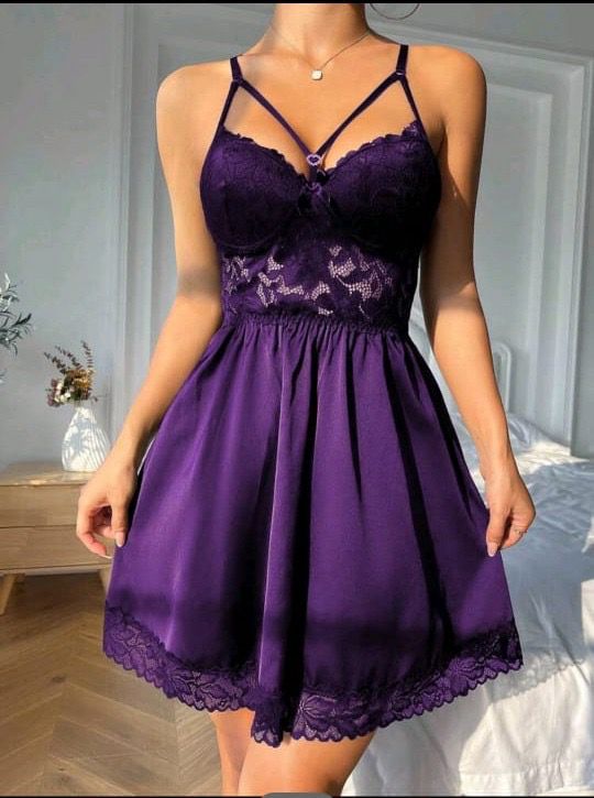 Satin Babydoll