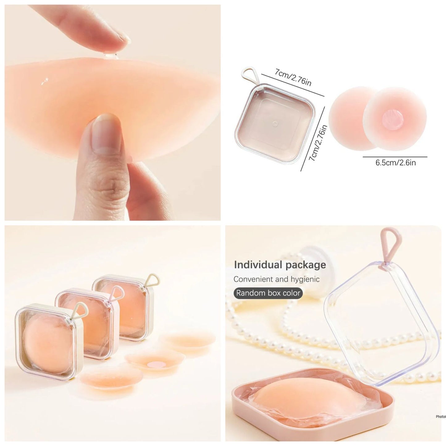 Pair of Nipple Covers