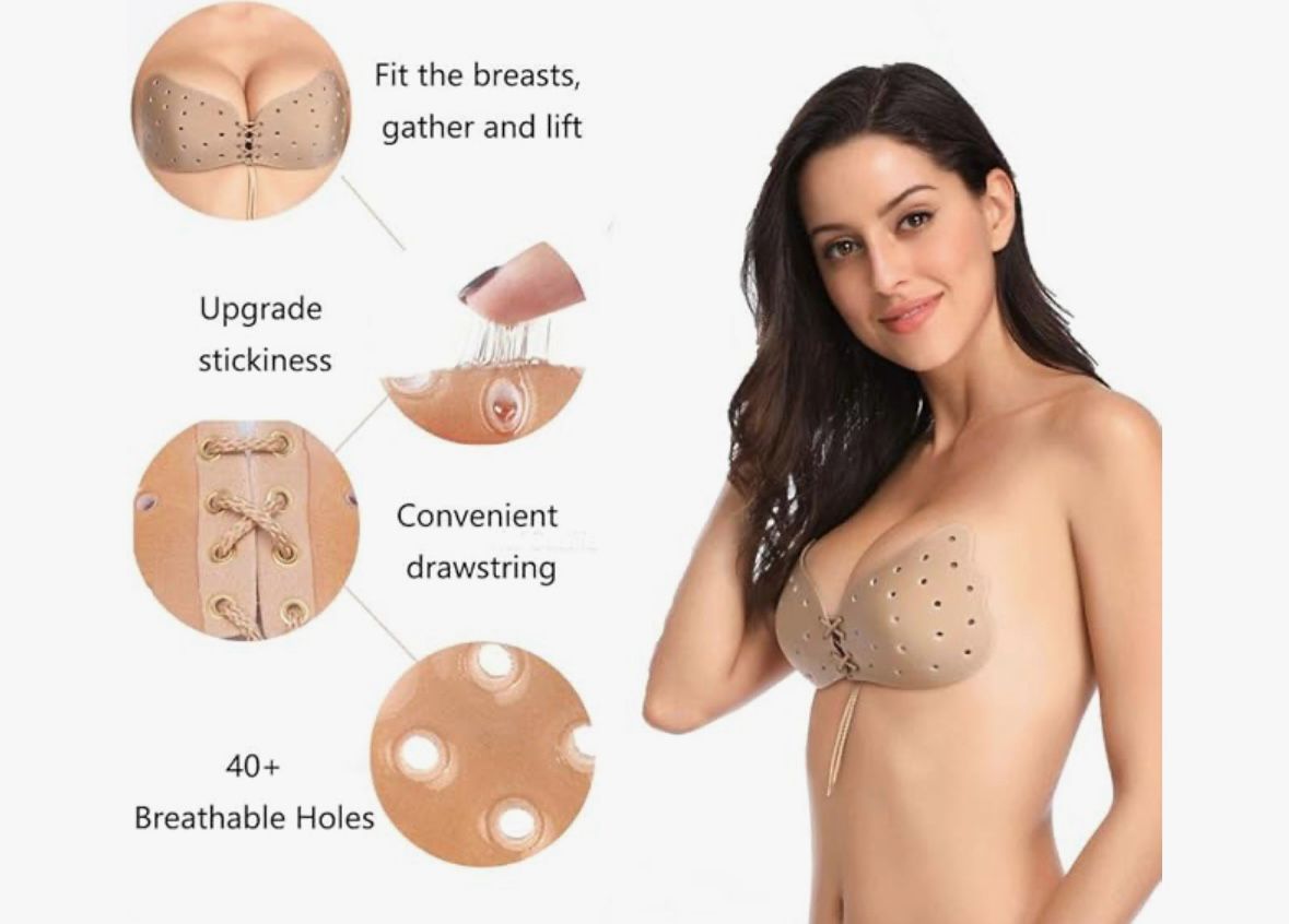Strapless Bra
