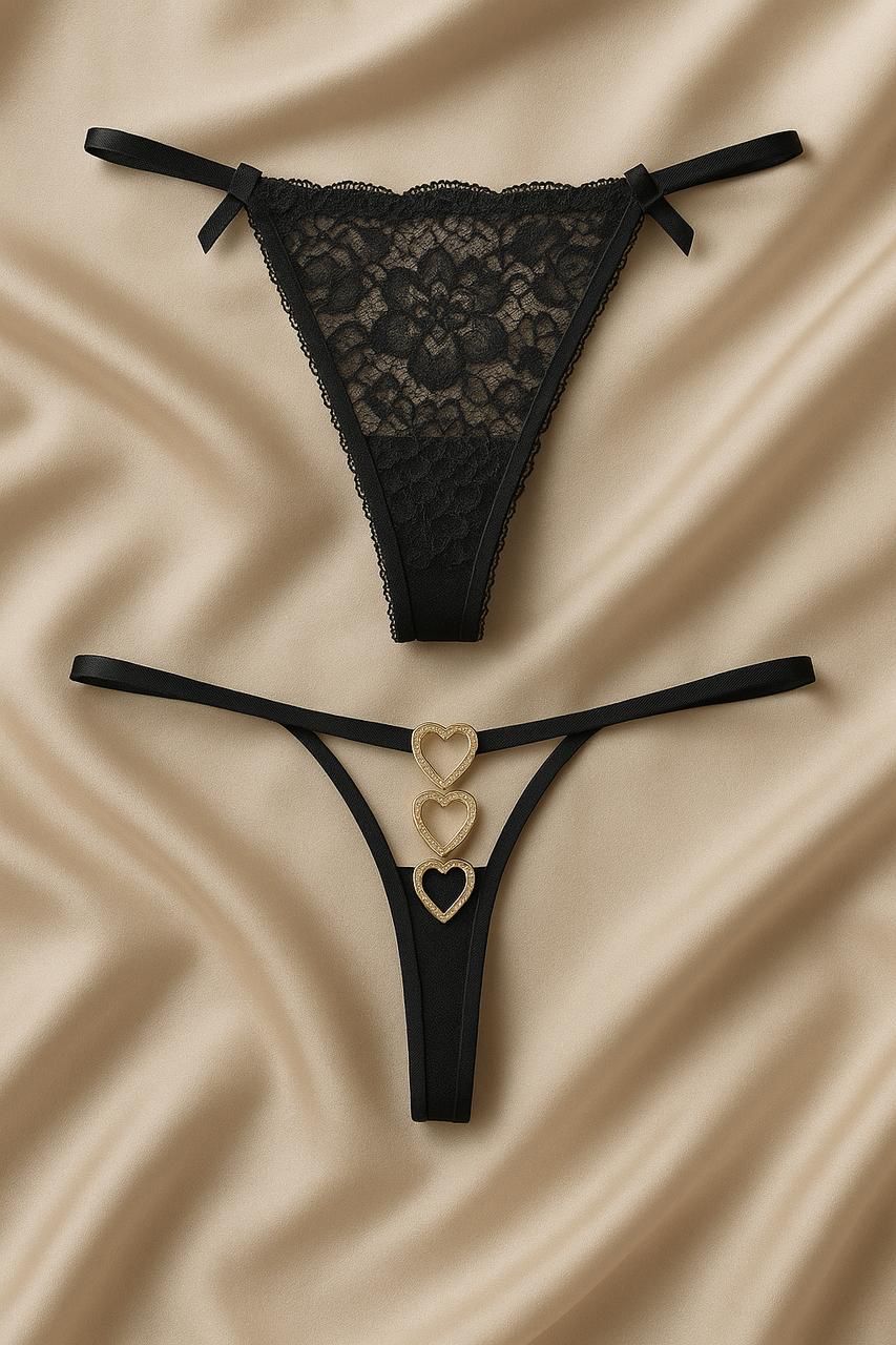 Heart Panties