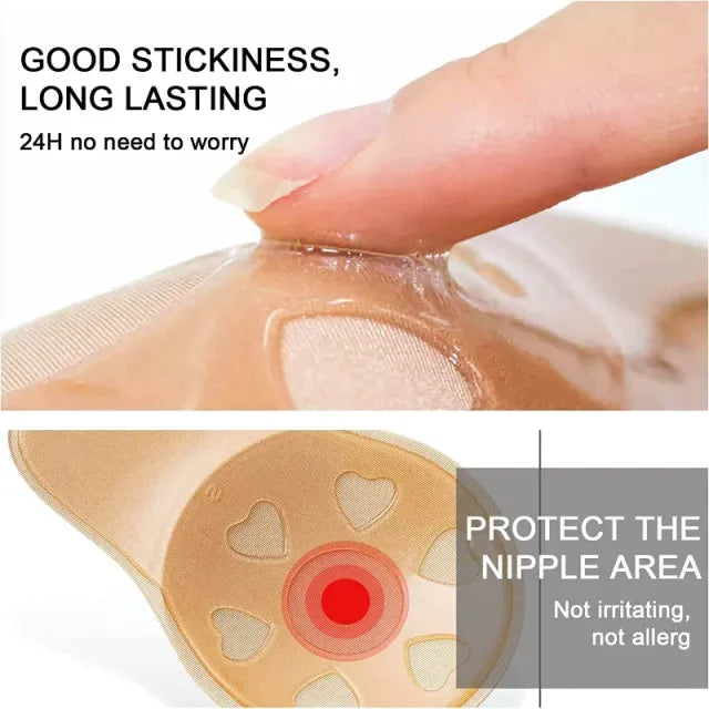 Rabbit Nipple Cover Bra Pads