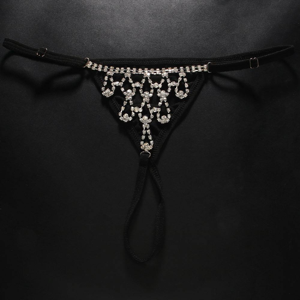 Crystals Thong