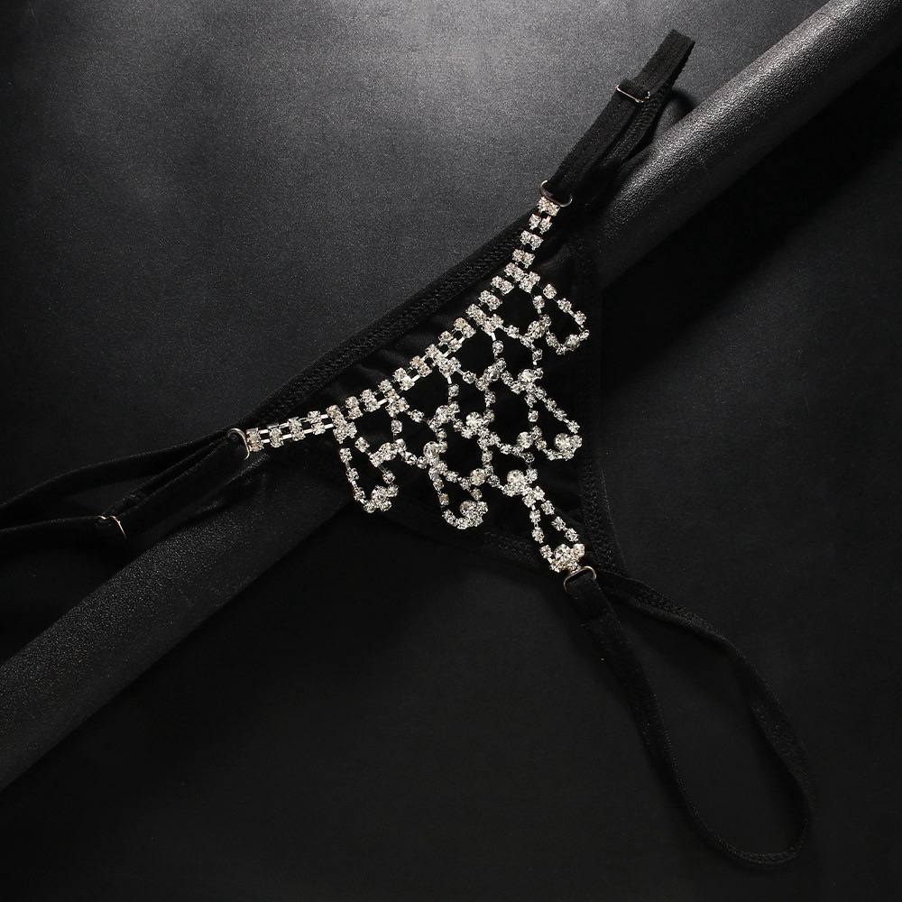 Crystals Thong