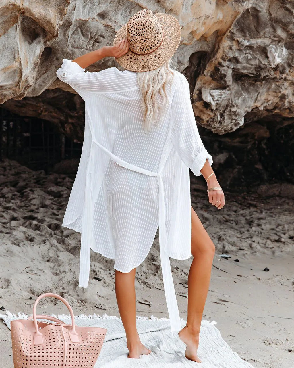 Women's Beach Kimono