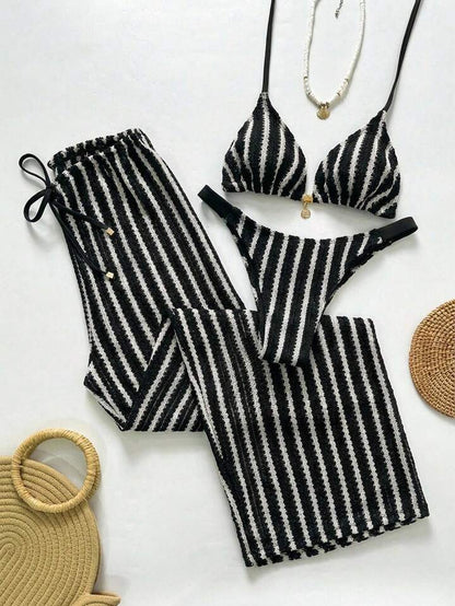 Black and White 3 Pieces Set
