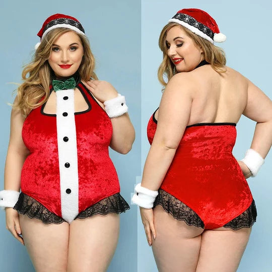 Curvy Christmas Set