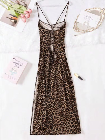 Sexy Leopard Dress
