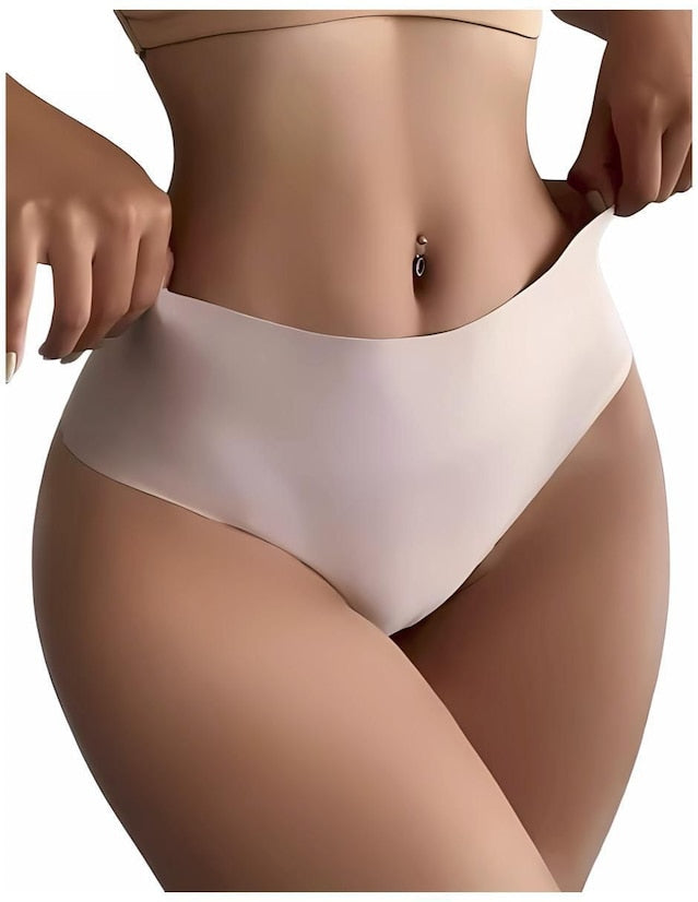 Medium compression panty girdle for women