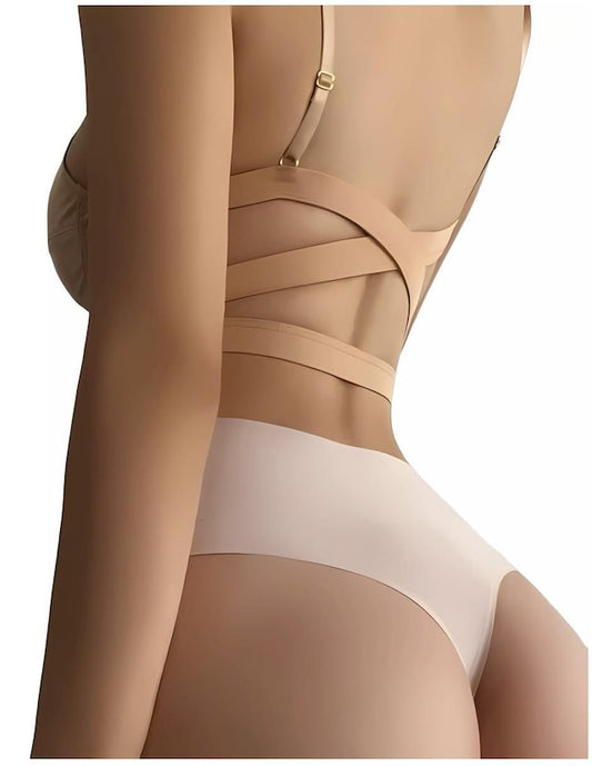 Medium compression panty girdle for women
